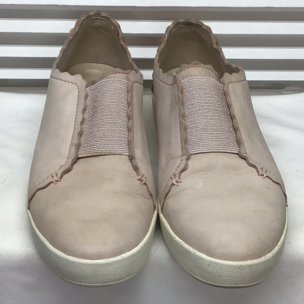 Cole Haan Grand Pro leather shoes - Blush, size 9
